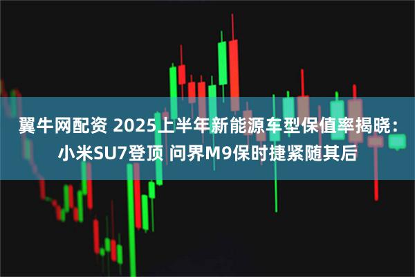 翼牛网配资 2025上半年新能源车型保值率揭晓：小米SU7登顶 问界M9保时捷紧随其后