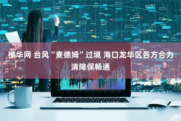 横华网 台风“麦德姆”过境 海口龙华区各方合力清障保畅通